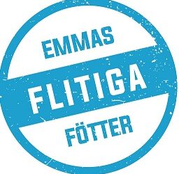 Emmas Flitiga Fötter Logotype